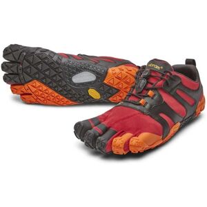 Vibram Chaussures Hommes V Trail 2.0 Pieds Nus - Rouge Pompeïen/Noir - Publicité Vibram Chaussures Hommes V Trail 2.0 Pieds Nus - Rouge Pompeïen/Noir - Publicité