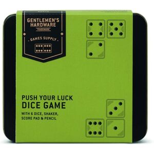 Gentlemen's Hardware Push Your Luck - Board Game Gentlemen's Hardware Push Your Luck - Board Game