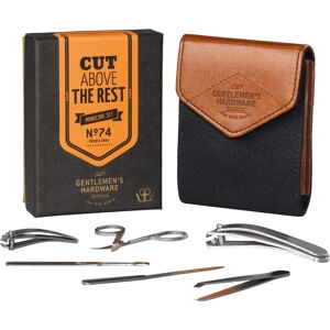 Gentlemen's Hardware Charcoal Manicure Set - Travel & Home Gentlemen's Hardware Charcoal Manicure Set - Travel & Home