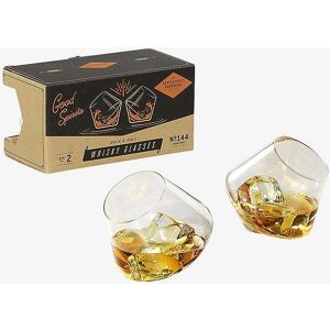Gentleman's Hardware Set of Two Rocking Whiskey Glasses - Whiskey Glasses Gentleman's Hardware Set of Two Rocking Whiskey Glasses - Whiskey Glasses
