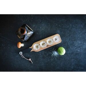 Gentlemen's Hardware Retro akasietreserve og shotglass - Serveringsbrett & Shotglass Gentlemen's Hardware Retro akasietreserve og shotglass - Serveringsbrett & Shotglass