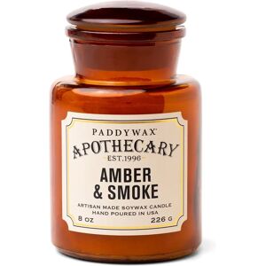 Paddywax Apothecary Amber & Smoke Scented Candle - Candle Paddywax Apothecary Amber & Smoke Scented Candle - Candle