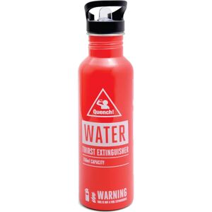 Gentlemen's Hardware Stainless Steel Water Bottle - 750ml Fire Extinguisher Gentlemen's Hardware Stainless Steel Water Bottle - 750ml Fire Extinguisher