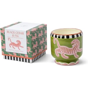 Paddywax Paddywax A Dopa Tiger 226g Black Cedar Fig Candle - Candle Paddywax Paddywax A Dopa Tiger 226g Black Cedar Fig Candle - Candle