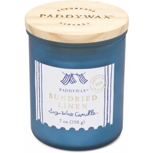 Bougie parfumée Paddywax Coastal Sundried Linen - Bougie - Publicité Bougie parfumée Paddywax Coastal Sundried Linen - Bougie - Publicité