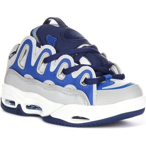Osiris D3 2001 Grey/Blue/Black Skate Shoes - Skate Shoes Osiris D3 2001 Grey/Blue/Black Skate Shoes - Skate Shoes
