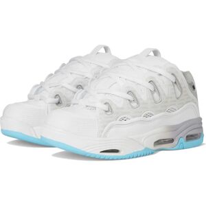 Osiris D3 2001 White/Grey/Baby Blue Skate Shoes - Skate Shoes Osiris D3 2001 White/Grey/Baby Blue Skate Shoes - Skate Shoes