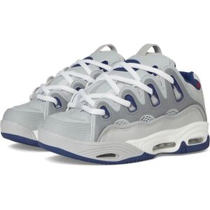 Osiris D3 2001 Grey Navy White Mens Skate Trainers Shoes - Skate Shoes Osiris D3 2001 Grey Navy White Mens Skate Trainers Shoes - Skate Shoes
