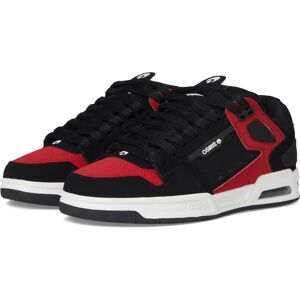 Chaussures de skate Osiris Peril - Noir/Blanc/Rouge - Publicité Chaussures de skate Osiris Peril - Noir/Blanc/Rouge - Publicité