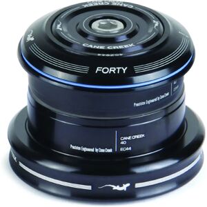 Cane Creek 40-Series Headset - Black ZS44 / EC44 - 1 1/8" / 1.5" Cane Creek 40-Series Headset - Black ZS44 / EC44 - 1 1/8" / 1.5"