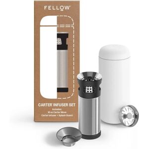 Ensemble Mug Infuseur Fellow Carter - Thé & Café - Publicité Ensemble Mug Infuseur Fellow Carter - Thé & Café - Publicité