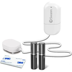 Swann 3P WiFi Flood & Leak Detector - Water Sensor - Icy White Swann 3P WiFi Flood & Leak Detector - Water Sensor - Icy White