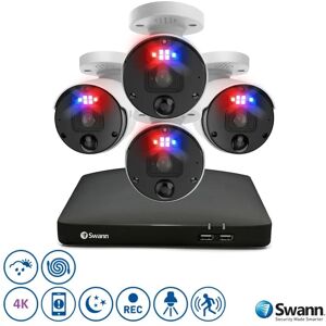 Swann SWNVK-889904-EU Video Surveillance Kit - 8 Channels Swann SWNVK-889904-EU Video Surveillance Kit - 8 Channels