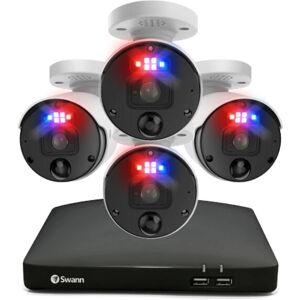 Swann SWNVK-889904-EU Video Surveillance Kit - 8 Channels Swann SWNVK-889904-EU Video Surveillance Kit - 8 Channels