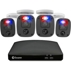 Swann SWDVK-846804MQB Wired 4 Channel Video Surveillance Kit - Video Surveillance Kit Swann SWDVK-846804MQB Wired 4 Channel Video Surveillance Kit - Video Surveillance Kit