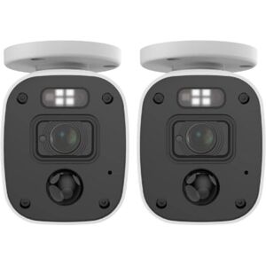 Swann Swann SWPRO-1080MQBPK2 1080p Indoor/Outdoor Security Camera - IP Swann Swann SWPRO-1080MQBPK2 1080p Indoor/Outdoor Security Camera - IP