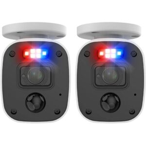 Swann Swann SWPRO-1080MQBPK2 1080p Indoor/Outdoor Security Camera - IP Swann Swann SWPRO-1080MQBPK2 1080p Indoor/Outdoor Security Camera - IP