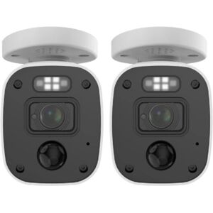 Swann SWPRO-4KMQBPK2-EU White Wired Bullet Security Camera - 4K Ultra HD Swann SWPRO-4KMQBPK2-EU White Wired Bullet Security Camera - 4K Ultra HD