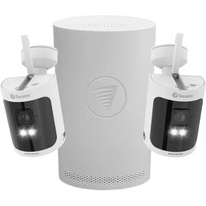 Swann AllSecure600 Wireless 2K Video Surveillance Kit - Security Swann AllSecure600 Wireless 2K Video Surveillance Kit - Security