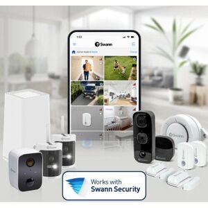 Swann Xtreem4K Wireless Security Camera - 4K Ultra HD - Indoor & Outdoor Swann Xtreem4K Wireless Security Camera - 4K Ultra HD - Indoor & Outdoor