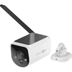 Swann - SWNVW-MR4KCAM-EU - resolution 3840x2460 - indoor/outdoor - wall - Security camera Swann - SWNVW-MR4KCAM-EU - resolution 3840x2460 - indoor/outdoor - wall - Security camera