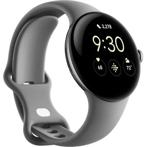 Google Pixel Watch - Bluetooth Polished Silver case Chalc Active Band Google Pixel Watch - Bluetooth Polished Silver case Chalc Active Band