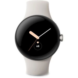 Google Pixel Watch - Bluetooth Cassa Argentata Lucida Chalc Band Attiva Google Pixel Watch - Bluetooth Cassa Argentata Lucida Chalc Band Attiva