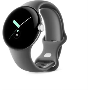 Google Pixel Watch LTE - Silver & Charcoal - Smartwatch Google Pixel Watch LTE - Silver & Charcoal - Smartwatch