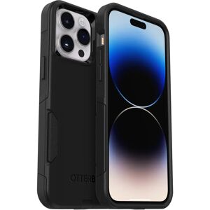 OtterBox Black iPhone 14 Pro Max Protective Case - Dual Layer, MagSafe OtterBox Black iPhone 14 Pro Max Protective Case - Dual Layer, MagSafe