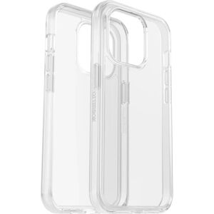 OtterBox Symmetry Clear iPhone 14 Pro Case - Slim, Shockproof, Antimicrobial OtterBox Symmetry Clear iPhone 14 Pro Case - Slim, Shockproof, Antimicrobial