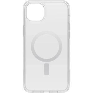 Coque transparente OtterBox Symmetry+ pour iPhone 14 Plus avec MagSafe - Publicité Coque transparente OtterBox Symmetry+ pour iPhone 14 Plus avec MagSafe - Publicité