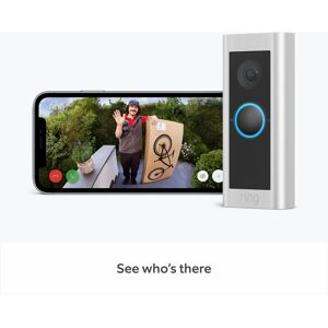 Ring Pro Battery Security Camera - White - 1080p HDR, 3D Motion, Night Vision Ring Pro Battery Security Camera - White - 1080p HDR, 3D Motion, Night Vision