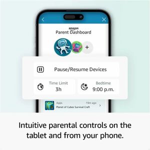 Amazon Fire HD 10 Kids Pro 32 GB Wi-Fi Violet - Tablet for Kids 6-12 Amazon Fire HD 10 Kids Pro 32 GB Wi-Fi Violet - Tablet for Kids 6-12