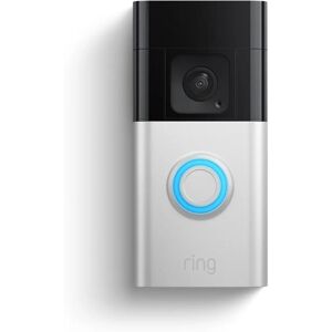 Ring Battery Video Doorbell Plus Black - Home Security Ring Battery Video Doorbell Plus Black - Home Security
