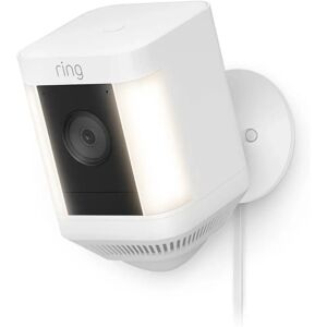 Ring Spotlight Cam Plus - Caméra de sécurité extérieure - Blanc - Publicité Ring Spotlight Cam Plus - Caméra de sécurité extérieure - Blanc - Publicité