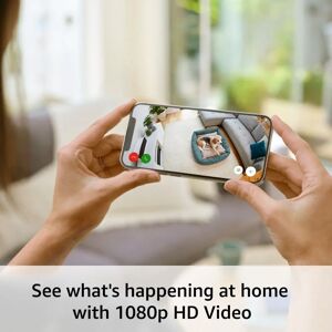 Ring Naboom IP Security Camera - Indoor 1080p HD - Black Ring Naboom IP Security Camera - Indoor 1080p HD - Black