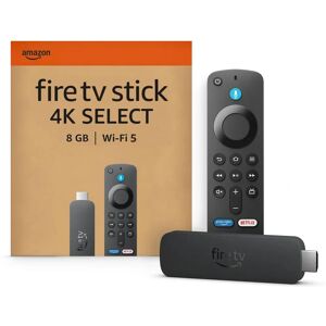 Amazon Fire TV Stick 4K - Dispositivo di streaming Amazon Fire TV Stick 4K - Dispositivo di streaming