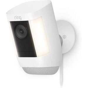 Ring Ring Spotlight Cam Pro White - Security Camera - Outdoor 1080p HD Ring Ring Spotlight Cam Pro White - Security Camera - Outdoor 1080p HD