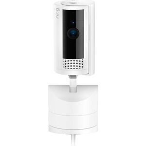 Ring White Pan-Tilt Indoor Camera - Security Camera Ring White Pan-Tilt Indoor Camera - Security Camera