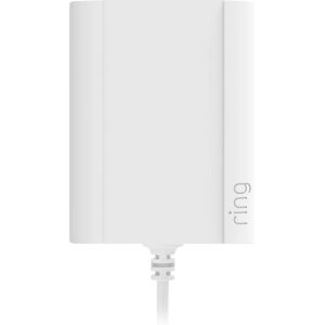 Adaptateur Mural Blanc 2e Génération Ring - Solution d'alimentation pour appareils Ring Adaptateur Mural Blanc 2e Génération Ring - Solution d'alimentation pour appareils Ring