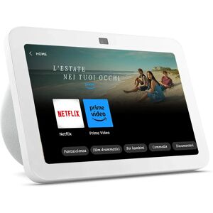 Amazon Echo Show 8 (3a generazione) - Display intelligente - Bianco ghiaccio Amazon Echo Show 8 (3a generazione) - Display intelligente - Bianco ghiaccio