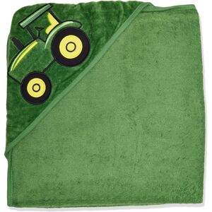 John Deere - Tractor Hooded - Green - One Size - Towel John Deere - Tractor Hooded - Green - One Size - Towel