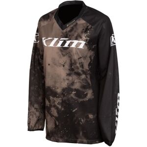 Jersey de motocross Klim Corrosion 2023 - Negro Gris - M Jersey de motocross Klim Corrosion 2023 - Negro Gris - M