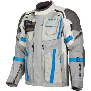 Klim Badlands Pro Jacket - cool gray/electric blue lemonade Klim Badlands Pro Jacket - cool gray/electric blue lemonade