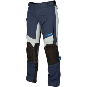 Pantalon textile moto femme Klim Altitude 2023 - Bleu - Publicité Pantalon textile moto femme Klim Altitude 2023 - Bleu - Publicité