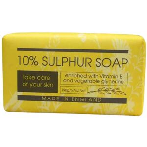 The English Soap Company - Sulphur8 - 10% - 200g - Savon - Publicité The English Soap Company - Sulphur8 - 10% - 200g - Savon - Publicité