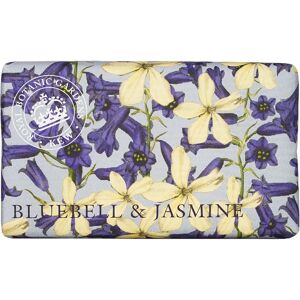 The English Soap Company Bluebell & Jasmine Luxury Shea Butter Soap - Soap The English Soap Company Bluebell & Jasmine Luxury Shea Butter Soap - Soap