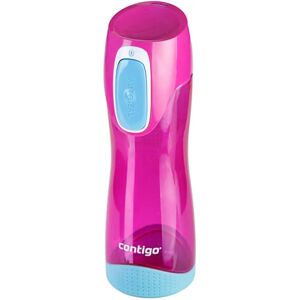 Contigo Swish Autoseal Botella de Agua - 500ml, Magenta, A prueba de fugas - Botella de agua Contigo Swish Autoseal Botella de Agua - 500ml, Magenta, A prueba de fugas - Botella de agua
