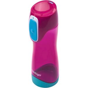 Contigo Swish Autoseal Water Bottle - 500ml, Magenta, Leakproof - Water Bottle Contigo Swish Autoseal Water Bottle - 500ml, Magenta, Leakproof - Water Bottle