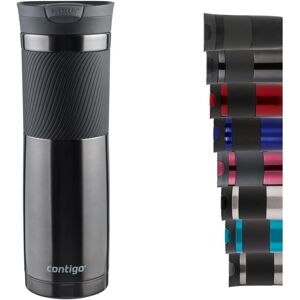 Contigo Byron 590 ml Black Travel Mug - Travel Mug Contigo Byron 590 ml Black Travel Mug - Travel Mug